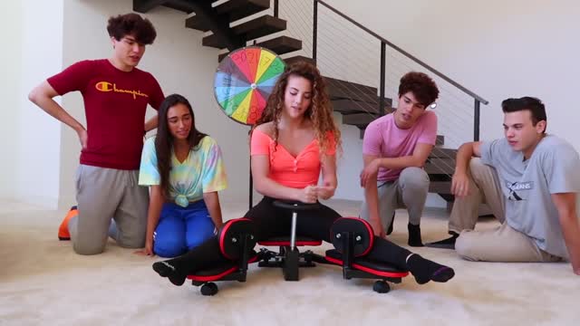 How Far Can You SPLIT CHALLENGE! w/ Sofie Dossi