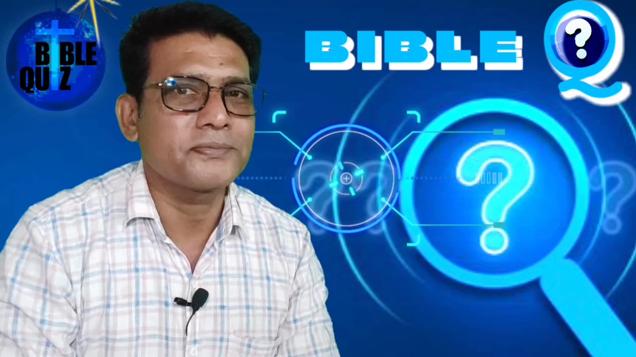 Bible Quiz 31/12 /2023