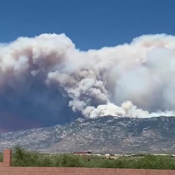 Evacuations ordered due to Bighorn Fire near Tucson, AZ