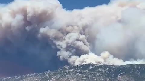 Evacuations ordered due to Bighorn Fire near Tucson, AZ