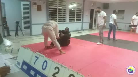 BJJ GI match 15