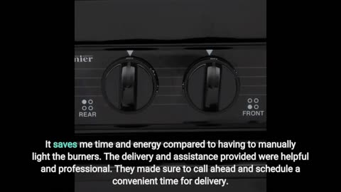 Summit Appliance PRO201SS 20" Wide Gas Range in Stainless Steel with Electronic Ignition (Spark...