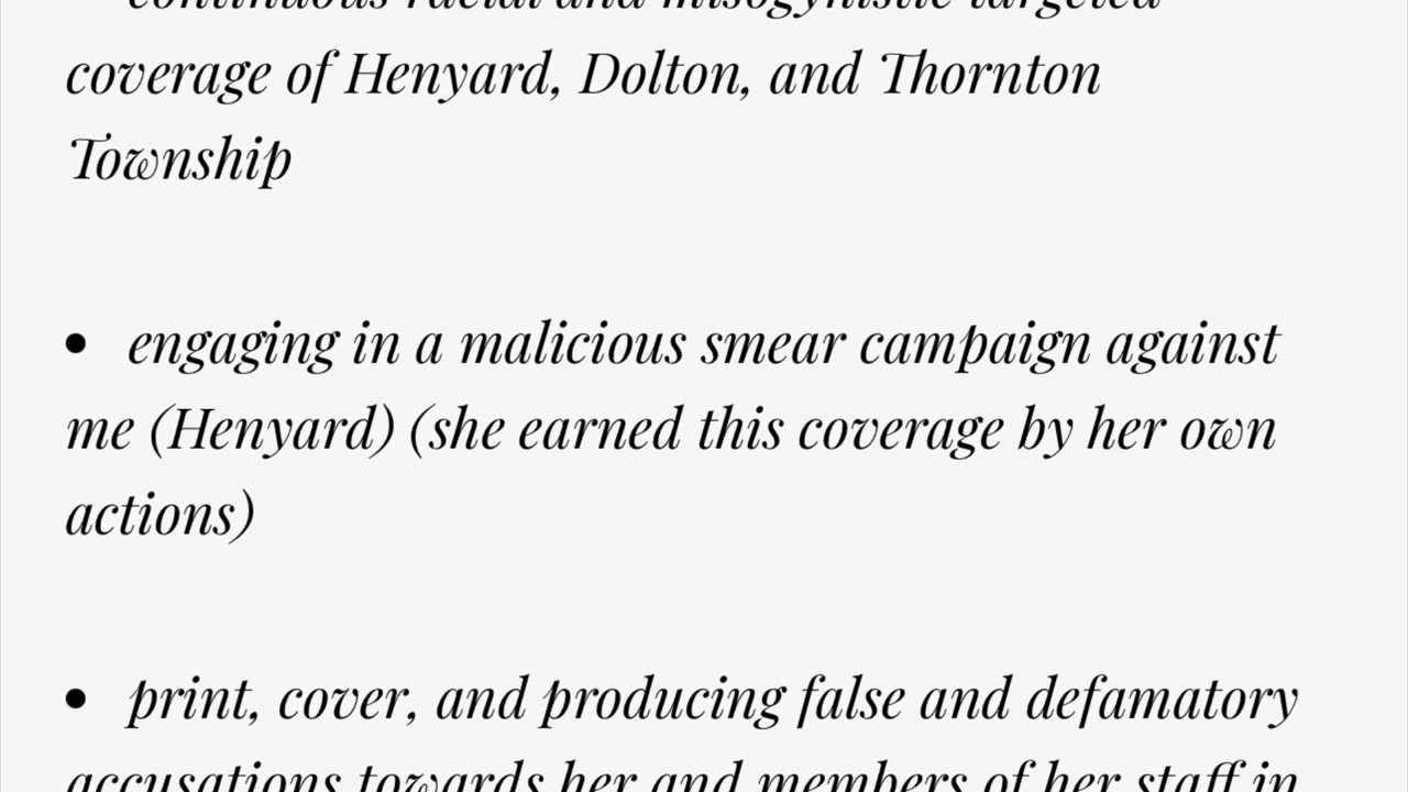 TIFFANY HENYARD MADE 40K OFF OF AN UNLIVABLE HOUSE BEING ON SECTION 8 HOUSING