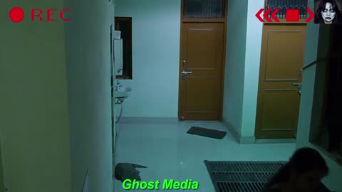 REAL Ghost Caught On CCTV Camera In Girls Hostel