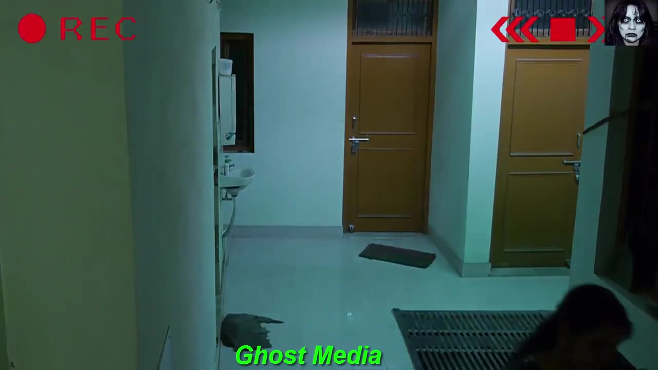 REAL Ghost Caught On CCTV Camera In Girls Hostel