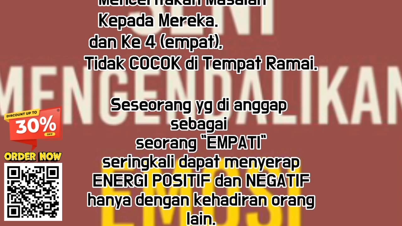 Rekomendasi Buku Motivasi Seni Mengendalikan Emosi