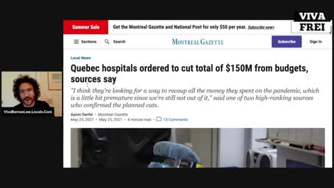 CANADA IS BEING GOBVERNED BY IDIOTS! Viva Clip