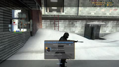 Counter Strike Source Office Bots #1