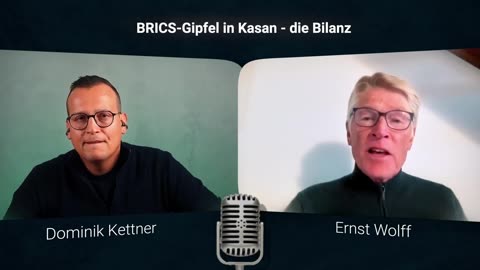 Die ganze Wahrheit über den Brics-Gipfel in Kasan! (Wolff & Kettner Podcast #6)