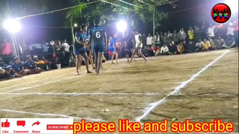 😱OMG😱 ALAGONDI VS DHA. SSUKDI MAST ENTRESTING KABADDI MACHA