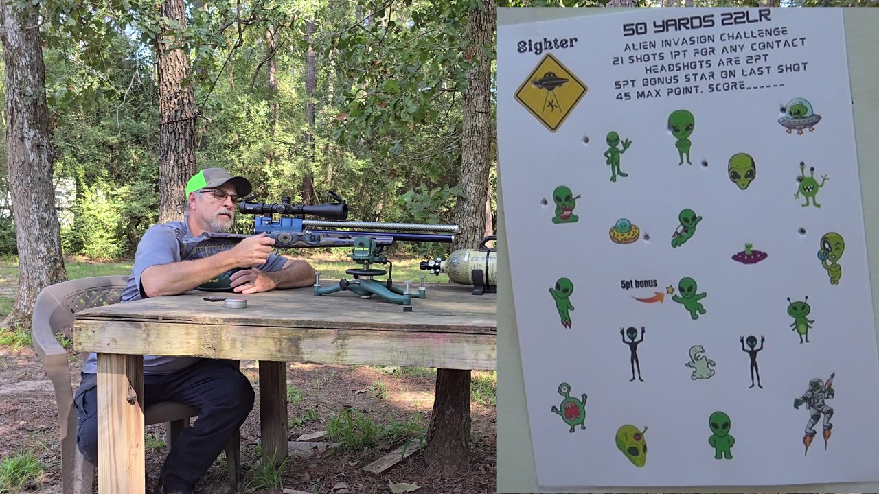 Alien Invasion Challenge Airgun Edition