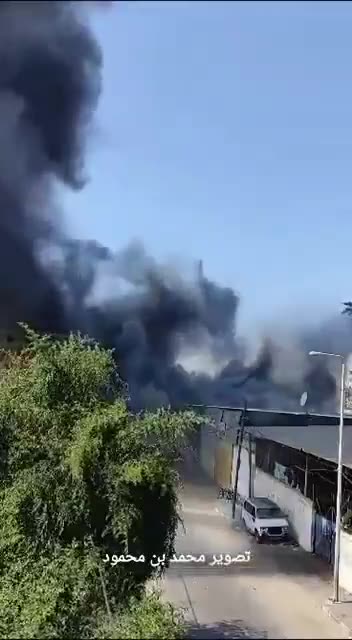 Israeli airstrikes in Gaza.