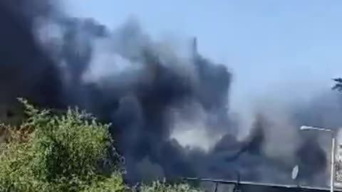 Israeli airstrikes in Gaza.