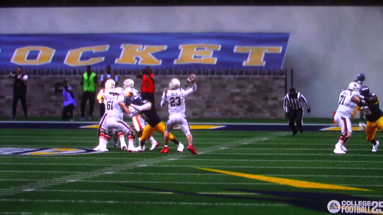 CollegeFootball25: Ball State Cardinals vs Toledo Rockets (Overtime)