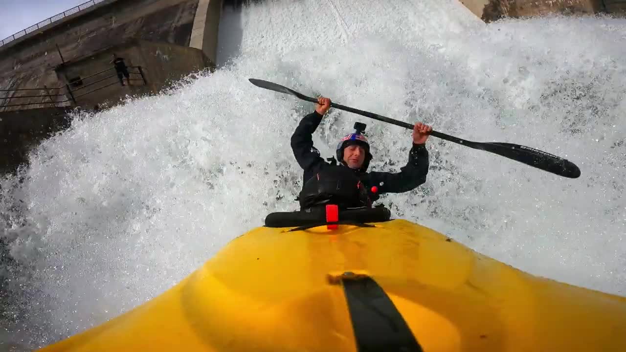 GoPro_ Kayaking a Drainage Ditch Megaramp _ Aniol Serrasolses