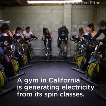 Using Gyms to Generate Free Electricity