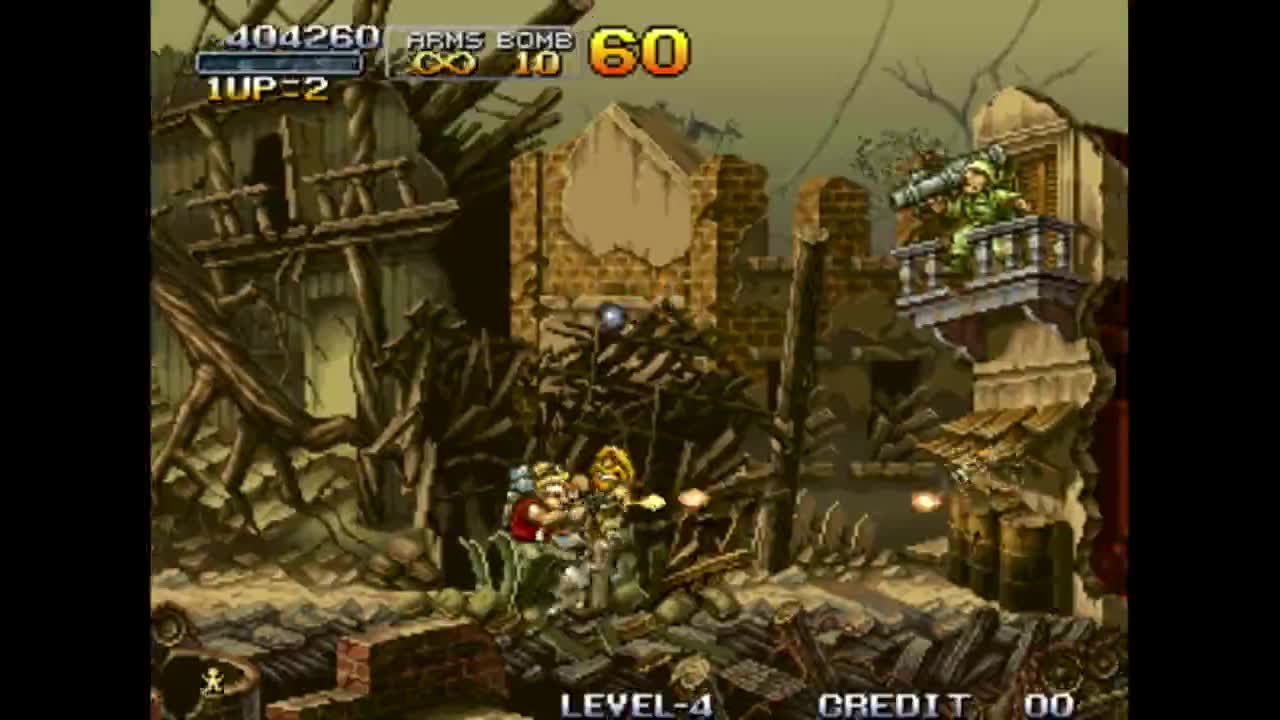 Metal Slug Longplay [Arcade]