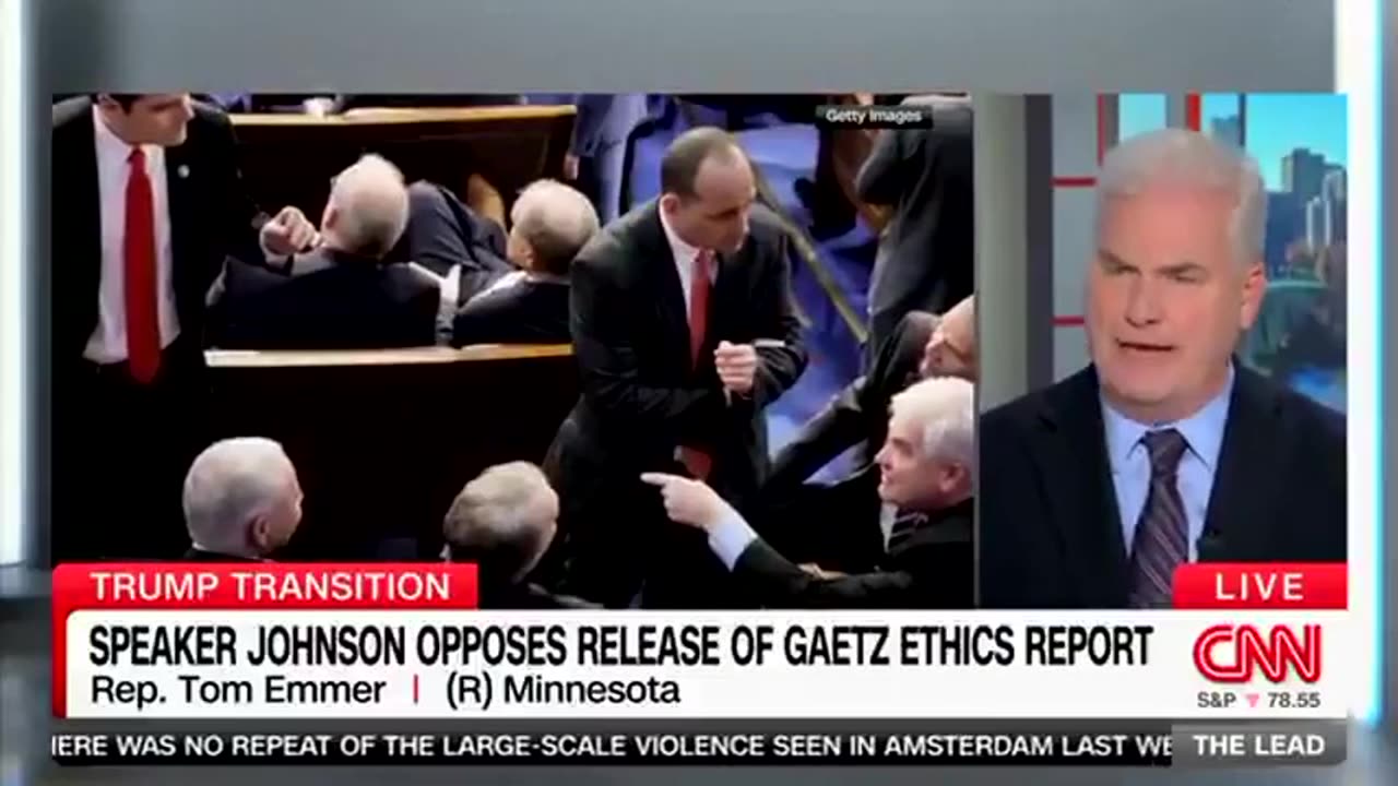 GOP Senators Ask To See Gaetz Ethics Report