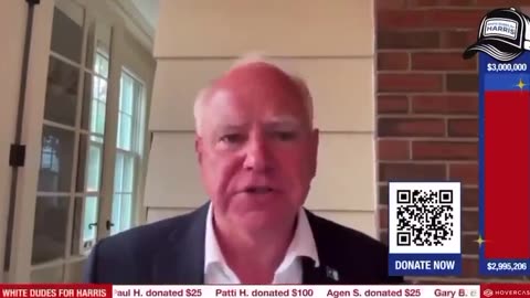 And there it is, Tim Walz admits he’s a socialist and calls it “neighborly”