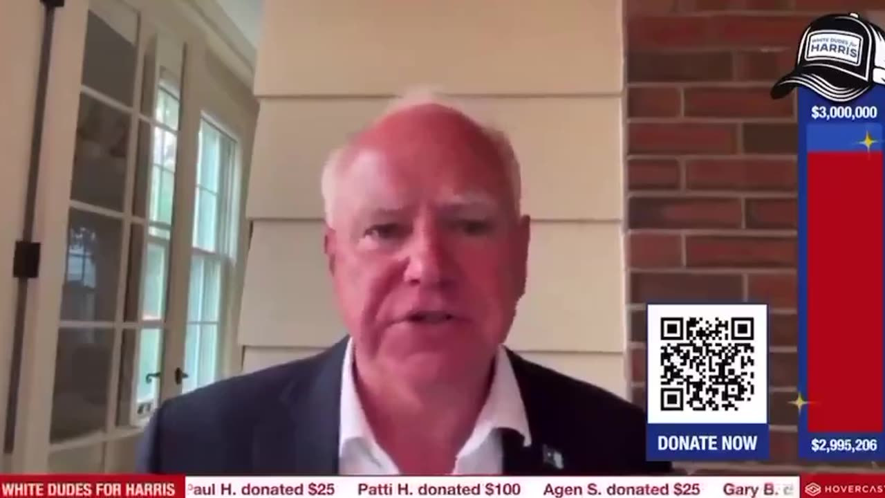 And there it is, Tim Walz admits he’s a socialist and calls it “neighborly”