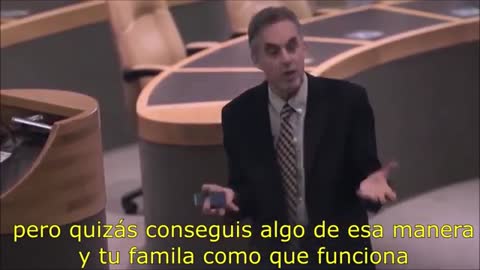 Jordan Peterson victimización y libertad de expresión hd