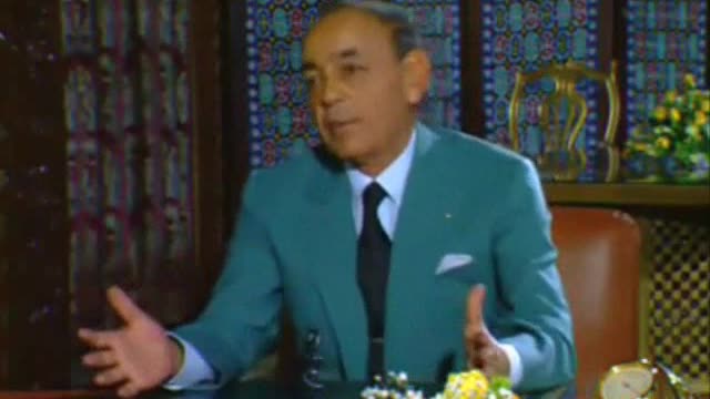 3848-001 HASSAN II : “LES MUSULMANS NE SERONT JAMAIS FRANÇAIS…” QU’ON SE LE DISE !