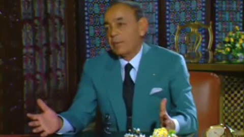 3848-001 HASSAN II : “LES MUSULMANS NE SERONT JAMAIS FRANÇAIS…” QU’ON SE LE DISE !