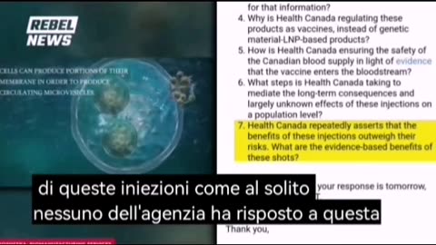 LE FIALE PFIZER SONO CONTAMINATE DAL PATOGENO ONCOGENO - Dr Kevin McKernan esperto genomica: "La scienza ha confermato il DNA SV40 nella terapia genica di Pfizer Covid, convalidando le preoccupazioni sui rischi genetici per la salute" [le fonti