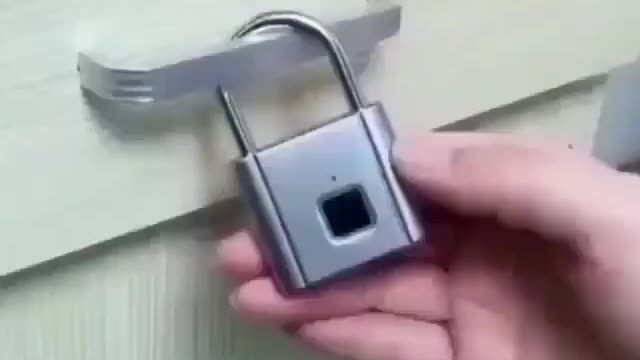 Fingerprint lock