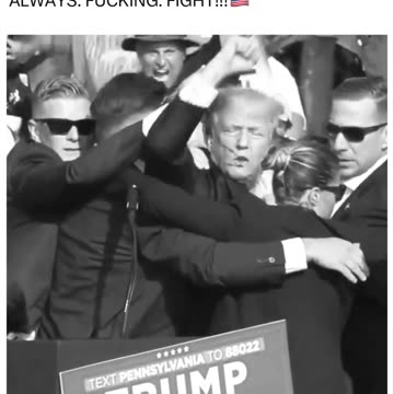 ALWAYS. FUCKING. FIGHT🇺🇸