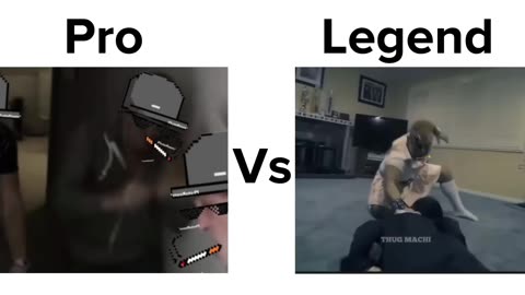 Pro vs legend 💯💯