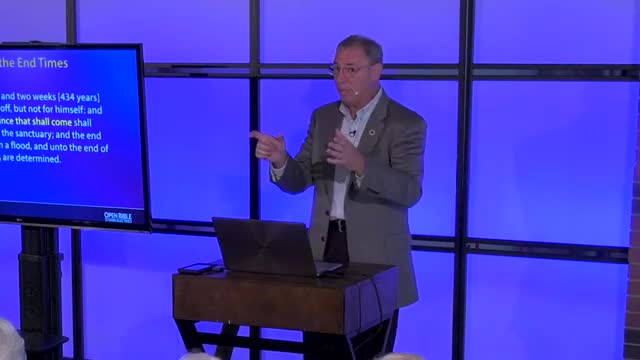 The Lord's Coming Wrath 4.0 - Daniel 9 with Michael Ufferman
