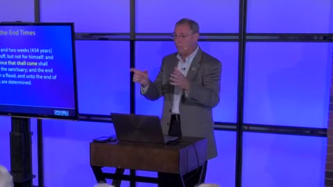 The Lord's Coming Wrath 4.0 - Daniel 9 with Michael Ufferman
