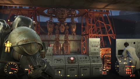 Fallout 4 liberty prime start up