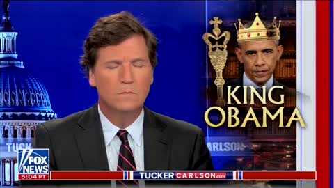 Tucker Carlson on Biden being upstaged by Obama: