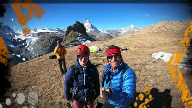 Around swiss alps