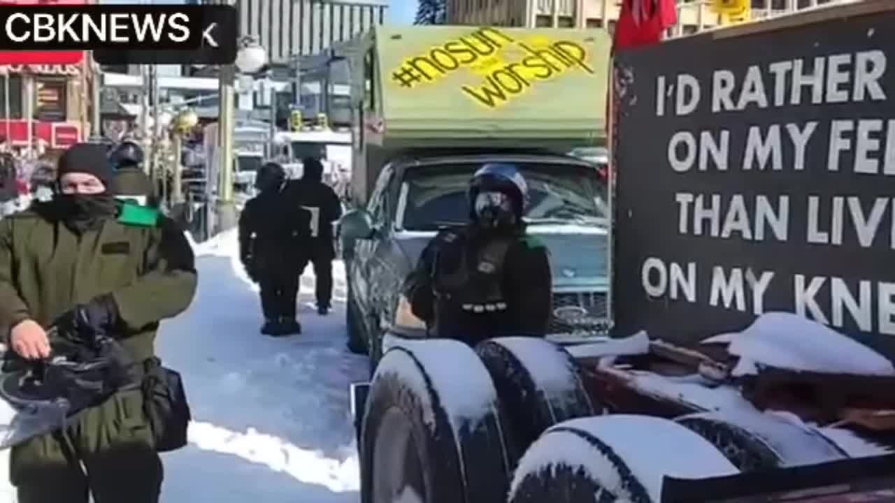 Canada is no longer a free country, it's a police state