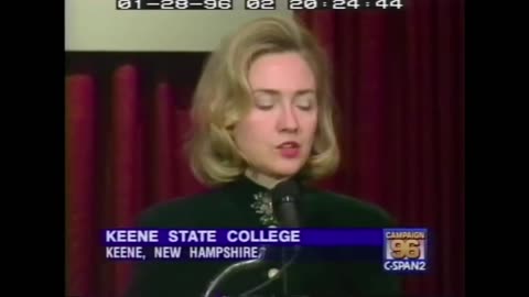 Hillary Clinton on super predators