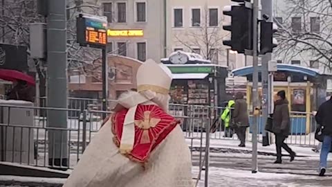 Czy widzieliście Prawdziwego Świętego Mikołaja? #świętymikołaj