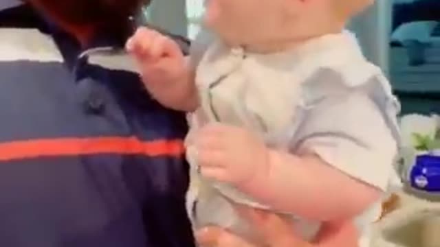 cute baby doing hilarious things