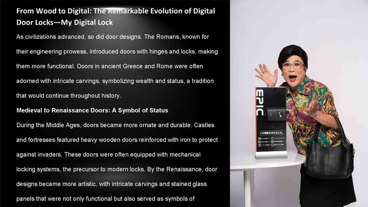 From Wood to Digital: The Remarkable Evolution of Digital Door Locks — My Digital Lock