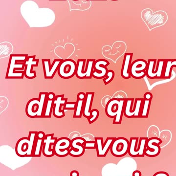 "La Confession de Pierre : Reconnaître Jésus comme le Messie" Matthieu 16:15,16.#short #youtube #yt