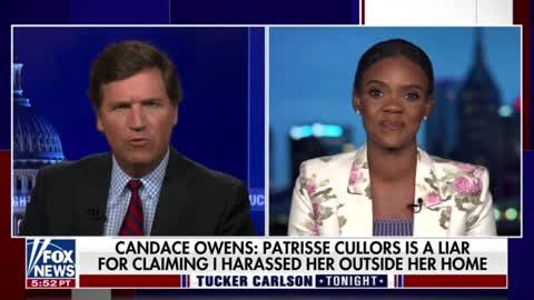 BLM Co-Founder Patrice Cullors CRIES After Visit from Candace Owens (VIDEO)