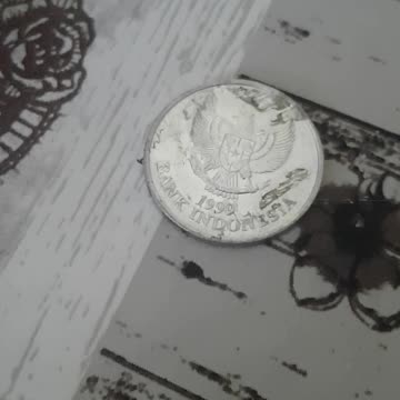 Indonesian 100 rupiah 1999
