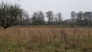 Iron age fort in Wiltshire England . P