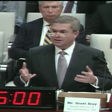 The UFO video was shown to Congress from the classified mode