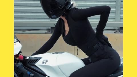 Biker Girl Replica Part 44