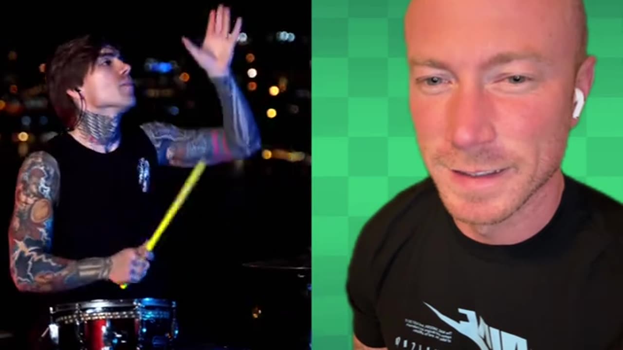 Emil Vergo ROCKING Eye Of The Tiger Remix Drummer Reaction