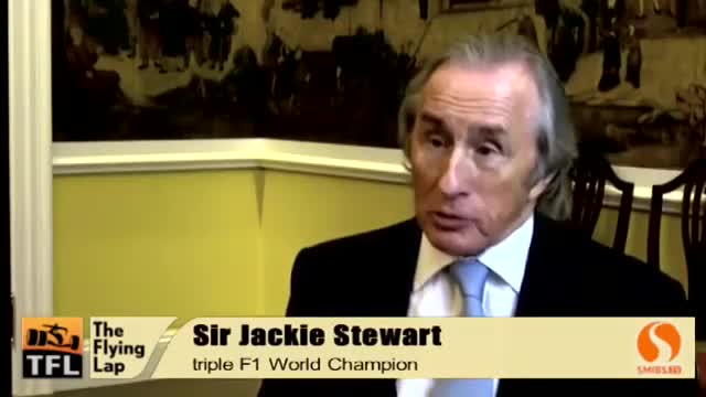 Senna "I will never speak to you again" Jackie Stewart talks about the incident in 1991.