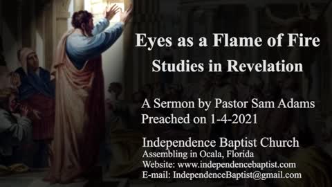 Eyes as a Flame of Fire - Studies in Revelation